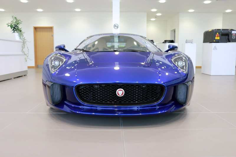 Illustration for article titled Can James Bond Push The Jaguar C-X75 Into Production?
